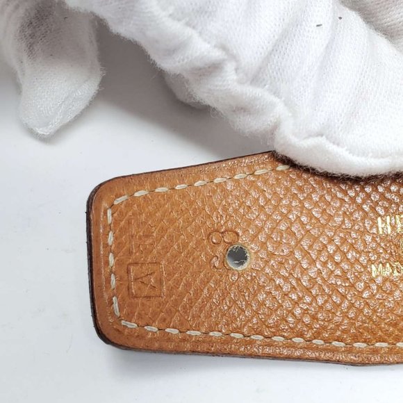 Auth Hermes H Constance Reversible Goldtone Belt main image 11